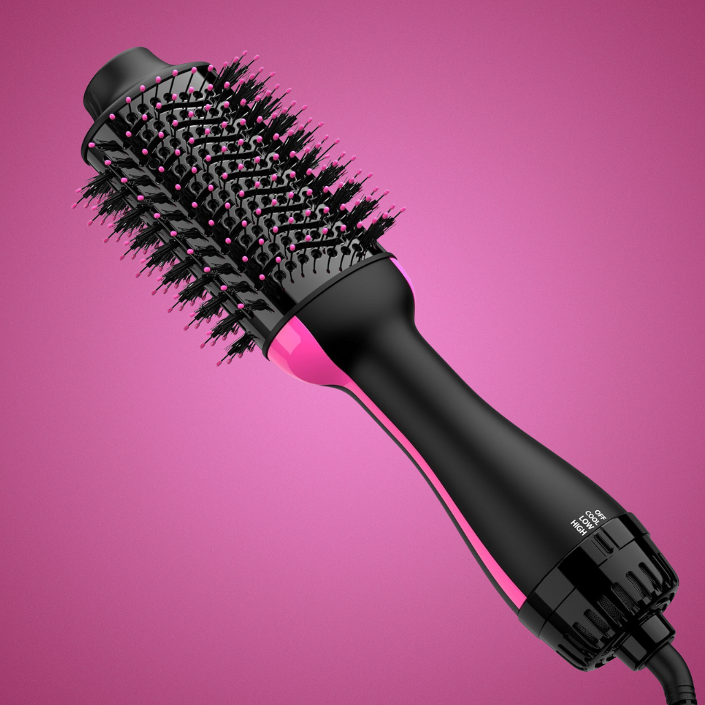 Reclaim Your Confidence with our hair styler brush